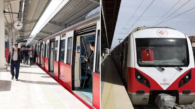 Sirkeci-Kazlıçeşme Raylı Sistem Hattı 3,7 milyon yolcu taşıdı