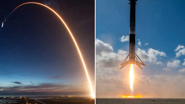 SpaceX casus uydusu ‘NROL-57’yi uzaya gönderdi