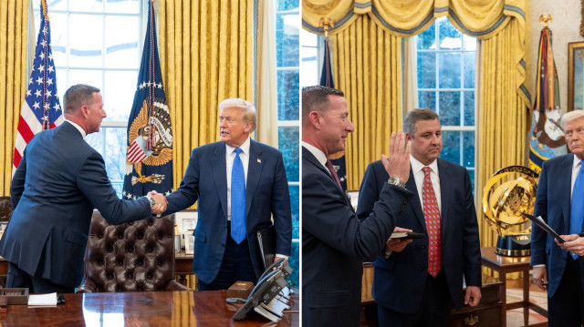 Suikast girişiminde Trump’ı koruyan Curran ABD Gizli Servisinin başına geçti