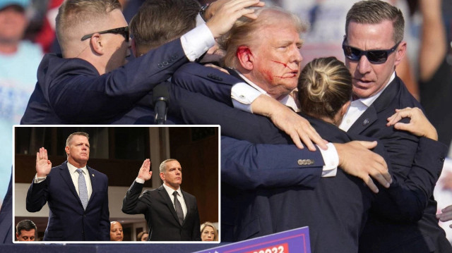 Suikast girişiminde Trump’ı koruyan isim ABD Gizli Servisi’nin başına geçti