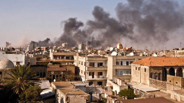 Suriye’de patlama: Ölü ve yaralılar var