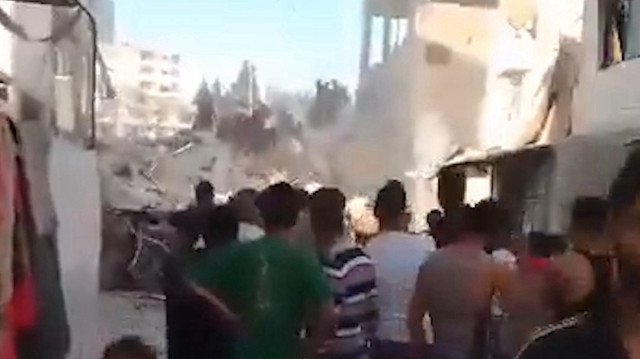 Suriye’nin Lazkiye Şehrinde şiddetli patlama: Ölü ve yaralılar var