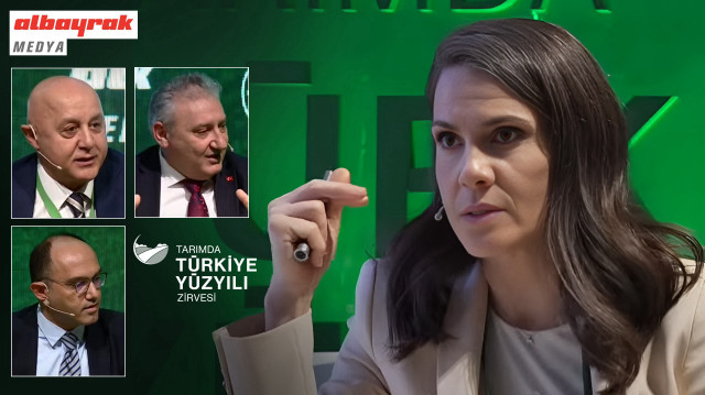 Tarımda Türkiye Yüzyılı Zirvesi’nde ikinci oturum tamamlandı: ‘Gıda Arz Güvenliğinin Stratejik Önemi’ ele alındı