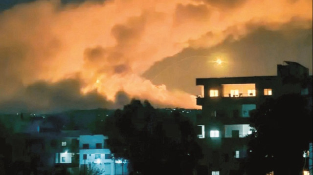 Terör devleti İsrail bu kez Tartus ve Lazkiye’yi vurdu