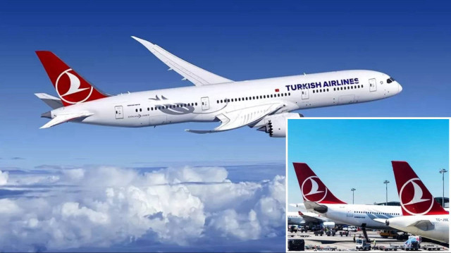 THY uluslararası yolcu kapasitesinde dünyada ilk 3’te