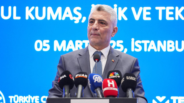Ticaret Bakanı Bolat Texhibition İstanbul’un açılışında konuştu: Faizler geriledikçe yatırım iştahı artmaya başladı