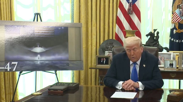 Trump ‘dünyada ilk’ diyerek duyurdu: ABD F-47’yi üretecek