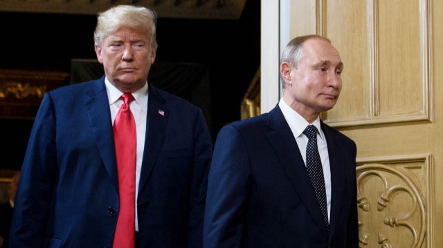 Trump oran verdi: Putin evet derse savaş yüzde 80 biter