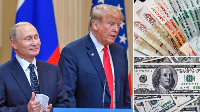 Trump Rusya’ya yanaştı: Ruble büyük değer kazandı