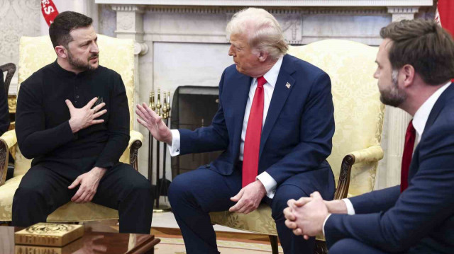 Trump Zelenski ile görüşmesini değerlendirdi: Son derece doğru bir yolda ilerliyoruz
