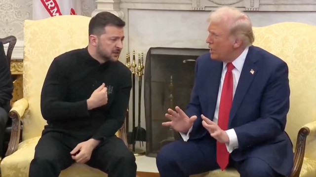 Trump: Zelenski’ye tahammül etmeyeceğiz
