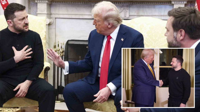 Trump: Zelenskiy’yi yeniden Beyaz Saray’a davet edeceğim