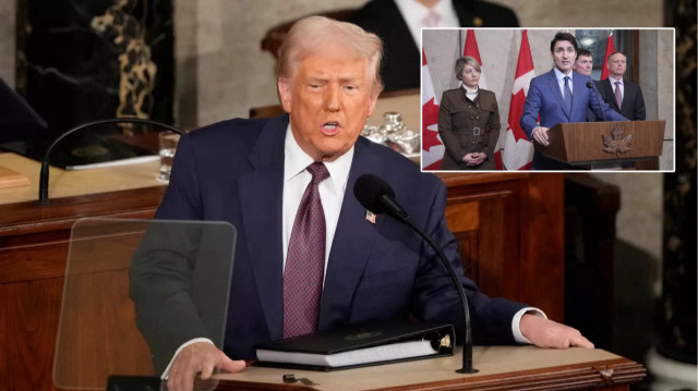 Trump’tan ABD’ye ‘elektriğe yüzde 25 zam’ misillemesi yapan Kanada’ya yanıt: Kerestenize ihtiyacımız yok