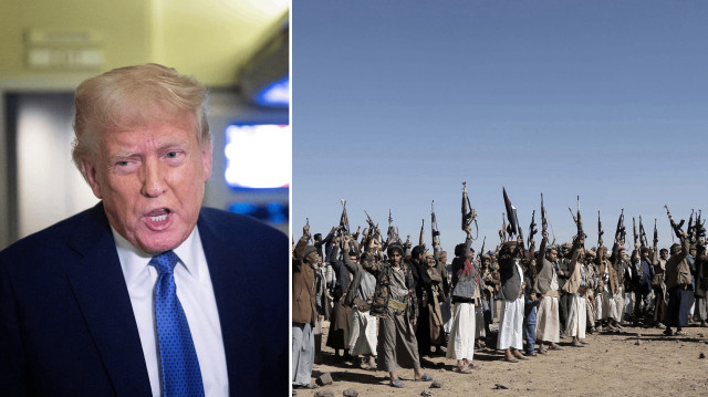 Trump’tan İran’a tehditkar sözler: Husilere desteği derhal kesin