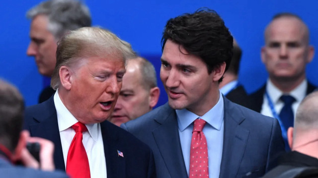 Trump’tan Trudeau hakkında iktidar hırsı iddiası: Vergi anlaşmazlığı konusunu kullanıyor