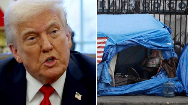 Trump’tan yeni karar: Evsizlere karşı görev gücü kuruluyor