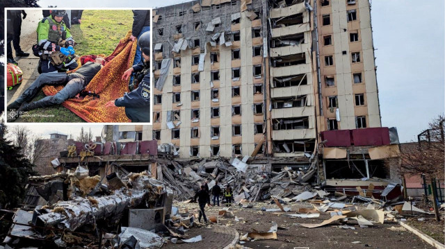 Ukrayna’da Rus füze saldırısında hayatını kaybedenlerin sayısı dokuza yükseldi