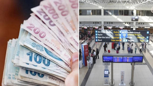 Yurt dışına çıkarılabilecek azami tutar 25 bin liradan 185 bin liraya yükseltildi