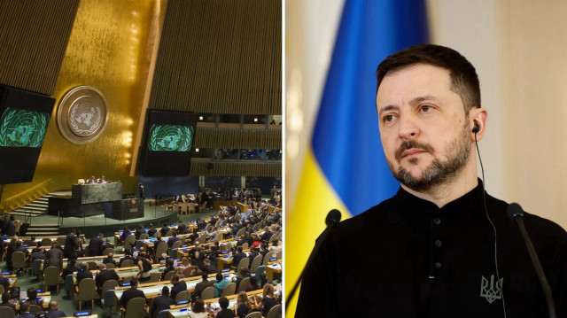 Zelenski: BM’yi güvenlik garantilerinin alternatifi olarak görmüyoruz