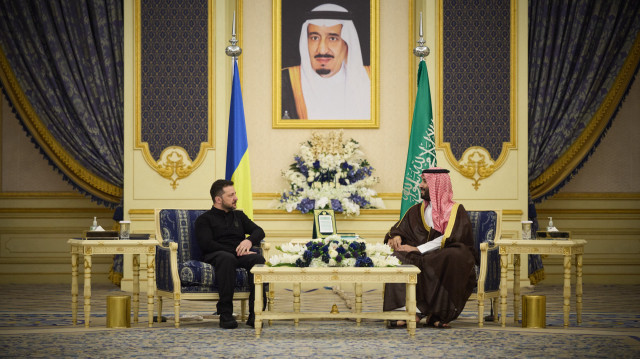 Zelenski Suudi Arabistan’da ilk olarak Bin Selman ile görüştü