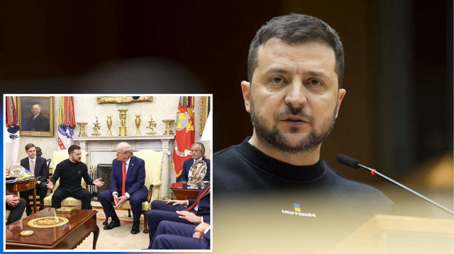 Zelenski’den manidar paylaşım: Destekçilerine teşekkür etti