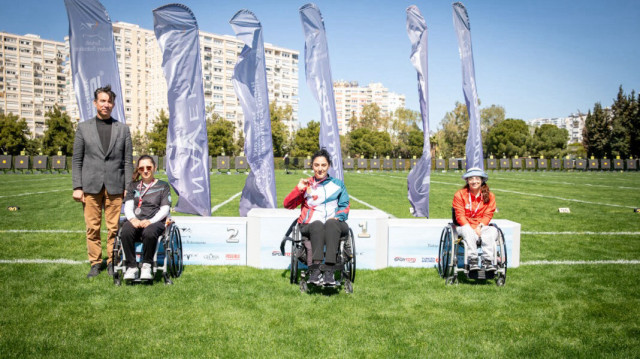 Zirvede Okçular Vakfı Spor Kulübü var