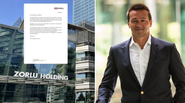 Zorlu Holding CEO’su Köksal görevinden istifa etti