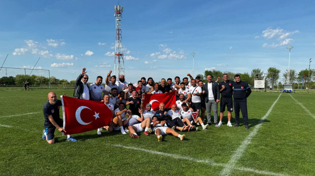 15’li Ragbi Takımımız play-off için sahaya çıkıyor