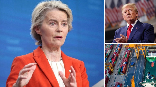 AB Komisyonu Başkanı Von der Leyen: Gümrük vergileri konusunda ABD ile müzakereye hazırız