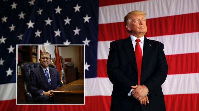 ABD Başkanı Trump Japonya Başbakanı İşiba ile tarife konusunu görüştü