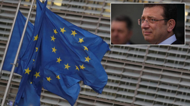 AB’den ‘İmamoğlu’ açıklaması: Yolsuzluğa arka çıktılar