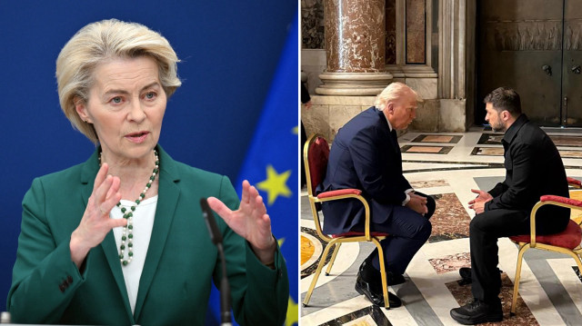 AB’den Trump görüşmesi sonrası Zelenski’ye tam destek