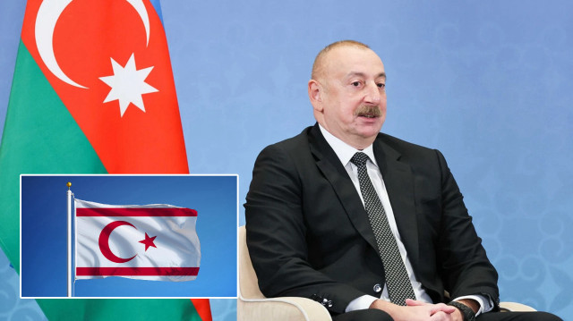 Aliyev net konuştu: KKTC’nin yanında olacağız