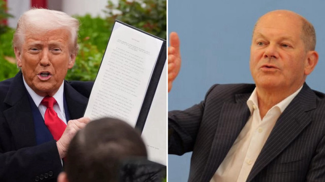 Almanya Başbakanı Scholz: Trump’ın gümrük tarifeleri kararı yanlış