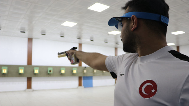 Avrupa şampiyonu milli atıcı Tunahan Tatoğlu Dünya Şampiyonası’na hazırlanıyor