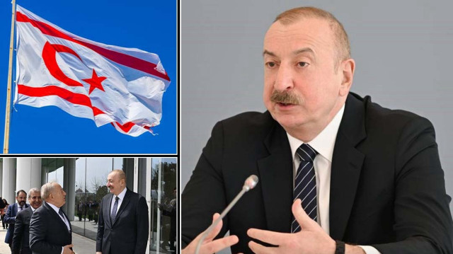 Azerbaycan lideri Aliyev’den KKTC’ye tam destek: Her zaman yanınızda olacağız