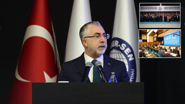 Bakan Işıkhan: Türkiye’yi çalışma hayatı bakımından kötü ülkeler arasında göstermek haksızlıktır