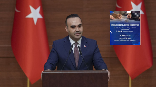 Bakan Kacır: 20 bin 354 işletmenin yaklaşık 530 bin istihdamı koruma altına alındı