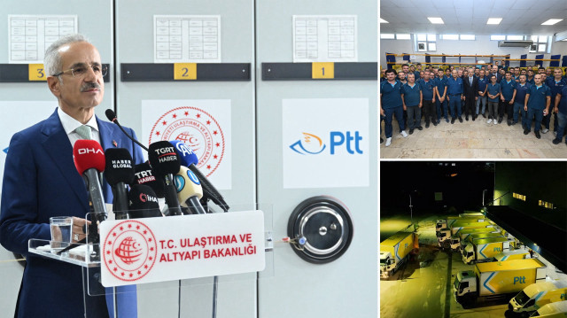 Bakan Uraloğlu: Posta kargosu miktarında tüm zamanların rekoru kırıldı