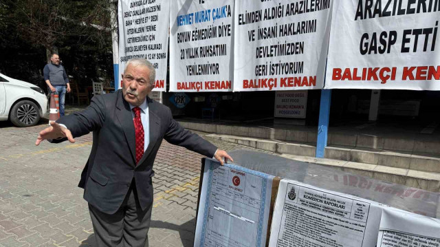 Balıkçı Kenan Balcı’dan arsasını hediye isteyen İmamoğlu’na isyan: Her türlü zalimliği yaptı