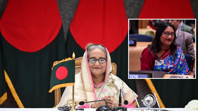 Bangladeş’in eski Başbakanı Hasina’nın kızı hakkında tutuklama kararı: 124 banka hesabına el koyulmuştu