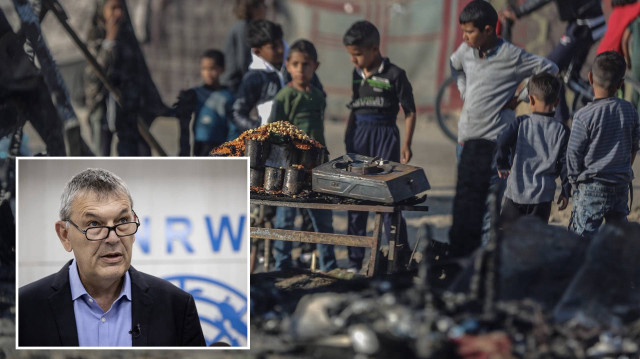 BM yetkilisi Lazzarini: Gazze’de çocuklar açlıktan ölüyor