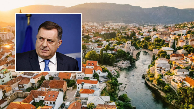 Bosna Hersek Sırp lider Dodik’in tutuklanması için verilen ret kararın gözden geçirilmesini istedi