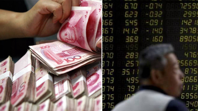 Çin’in döviz rezervleri martta 3 trilyon 240 milyar dolara ulaştı