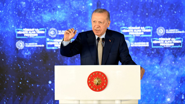 Cumhurbaşkanı Erdoğan TÜRKSAT 6A Hizmete Alma Töreni’nde konuştu: 5 milyar insan kapsama alanı içinde olacak
