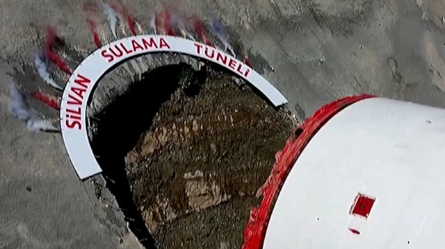 Diyarbakır’ın dev projesinde tarihi adım: Silvan Tüneli’nde ilk kazma vuruldu