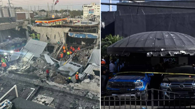 Dominik’te gece kulübünün çatısı çöktü: 44 kişi öldü 160 kişi yaralandı