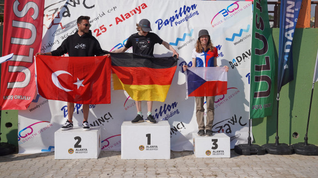 Dünya Yamaç Paraşütü Hedef Şampiyonası’nda kazananlar belli oldu