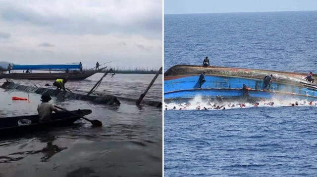 Filipinler’de gemi alabora oldu: 4 ölü