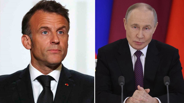 Fransa Cumhurbaşkanı Macron: ‘ABD’nin öfkesi yalnızca Başkan Putin’e yönelmeli’